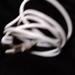 アイホン充電コード中古の画像