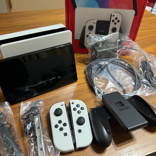 Nintendo Switch 有機ELモデル　動作確認済みです。