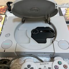 SONY　ソニー　PlayStation プレイステーション　本体　ソフトセットの画像