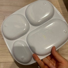 数回使用✳︎千葉市動物公園　お皿　ベビー　プレートの画像