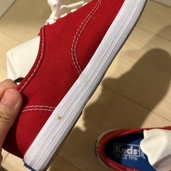 Ked's スニーカー　赤　22.5㎝の画像