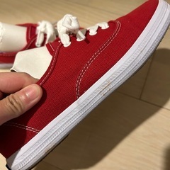 Ked's スニーカー　赤　22.5㎝の画像