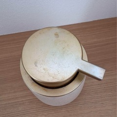 ソープディスペンサー手動　陶磁器　泡タイプの画像