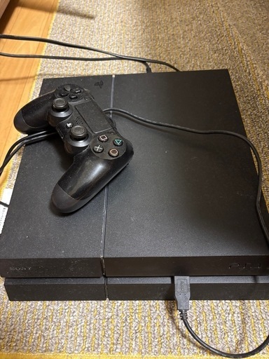 PS4 ゲーム機