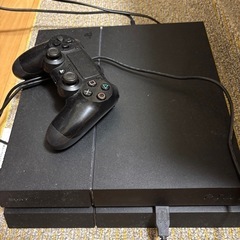 【取引中】PS4 ゲーム機