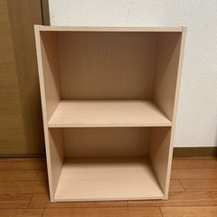 2段ボックス
