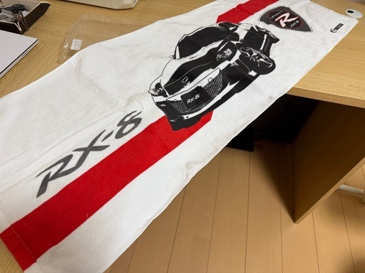 マツダ　RX-8 spiritR 記念タオル
