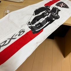 マツダ　RX-8 spiritR 記念タオルの画像