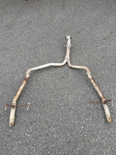 18クラウンストレートマフラー