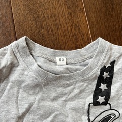 《５５》Ｔシャツ ギター柄（80cm） の画像