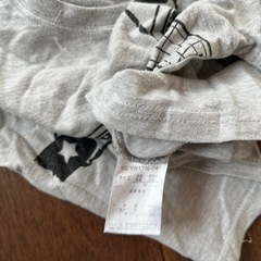 《５５》Ｔシャツ ギター柄（80cm） の画像