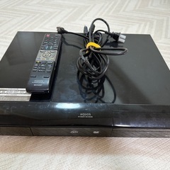 SHARP AQUOS DVDレコーダー