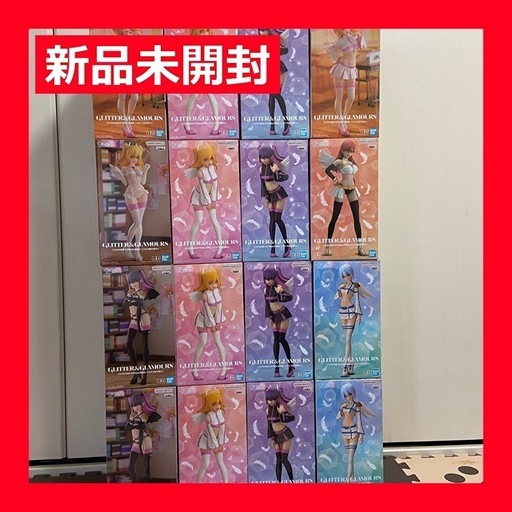 美少女 16体 まとめ売り 2.5次元の誘惑 フィギュア GLITTER\u0026GLAMOURS