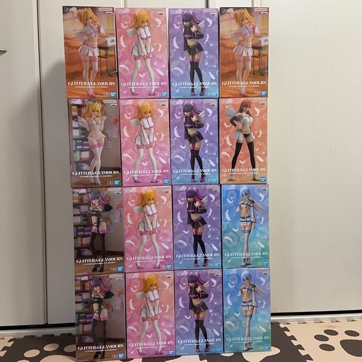 2.5次元の誘惑 GLITTER&GLAMOURS 16種セット フィギュア 2.5次元の誘惑