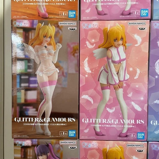 美少女 16体 まとめ売り 2.5次元の誘惑 フィギュア GLITTER&GLAMOURS