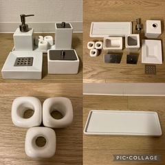 10点セット　高級インテリアブランド　白　陶器【THE CONRAN SHOP】【sarasa design】【無印】の画像