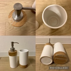 10点セット　高級インテリアブランド　白　陶器【THE CONRAN SHOP】【sarasa design】【無印】の画像