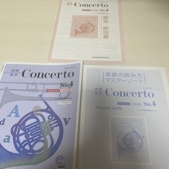 英語長文問題集コンチェルト