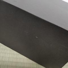 ニトリ　A4引き出しケース　黒の画像