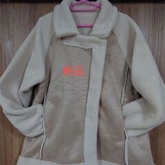 新品LUNE ジッパーアップ テディライン ジャケット/コートこ...