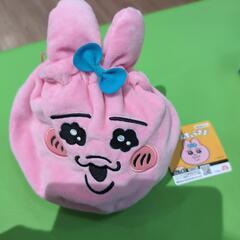 おぱんちゅうさぎ　巾着ポーチ
