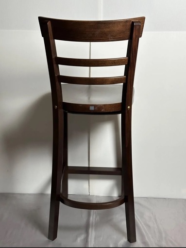 CRES クレス 曲木 ハイチェア カウンターチェア ダークブラウン CRES