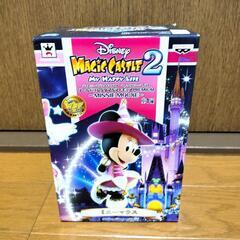 【新品未開封】ミニーマウス マジックキャッスル フィギュア