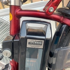 j23美品✨ ヤマハ電動自転車、バッテリー15.4AHの画像