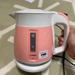 電気ケトル　　　　　タイガーわく子
