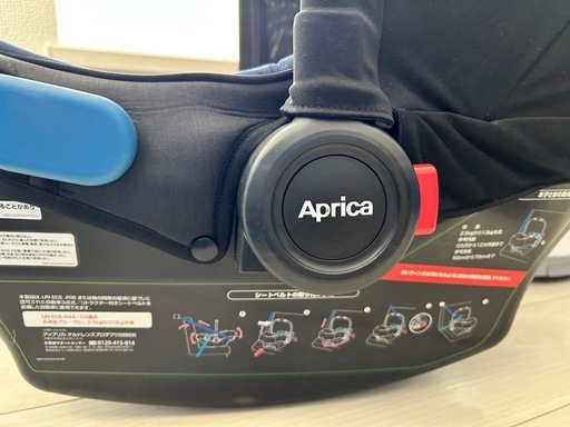  : Aprica 　スムーヴTSインファントカーシート