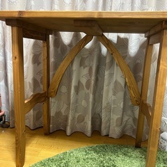 木製　アンティーク　北欧　デスク 