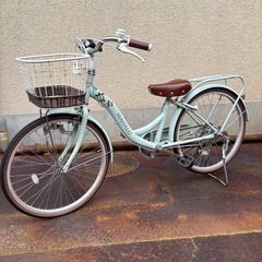 子供自転車　22型　６段変速
