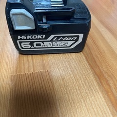 HiKOKI リチウムイオンバッテリー BSL1460 6.0A...