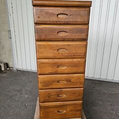 整理ダンス　タオル収納　スキマ家具　サイズ約40×44.5cm高...