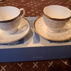 譲渡日限定wedgewood【新品未使用 】カップ＆ソーサー  ...