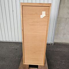 整理ダンス　タオル収納　スキマ家具　サイズ約40×44.5cm高さ120cm　角が少しハガレあります　ek-621gedの画像