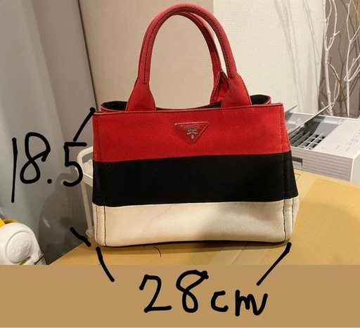 【早い者勝ち】PRADA ハンドバッグ