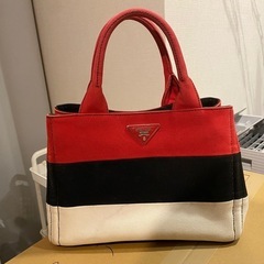 早い者勝ち】PRADA ハンドバッグ