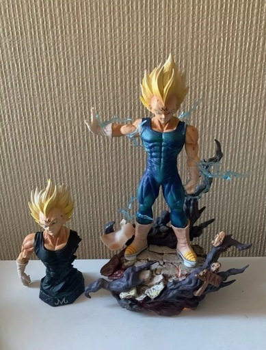 【新品】DRAGONBALL 魔神ベジータ フィギュア