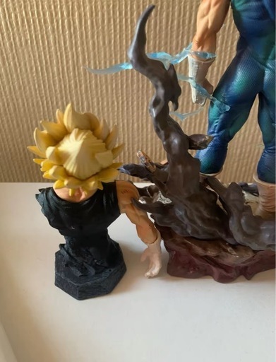 【新品】DRAGONBALL 魔神ベジータ フィギュア
