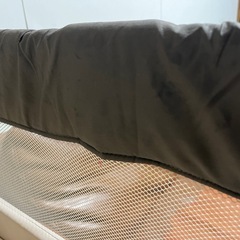 ベビーベッド　折りたたみ式の画像