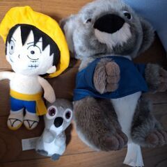 ONE PIECE　ぬいぐるみ