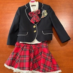 入学式用　女の子服　115サイズ