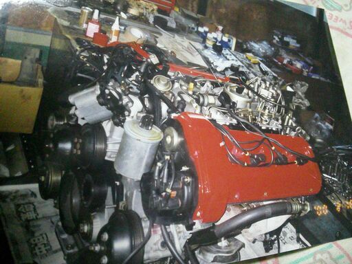 Mベンツ129-600SL-120型―V2各種リペアー済みエンジン販売