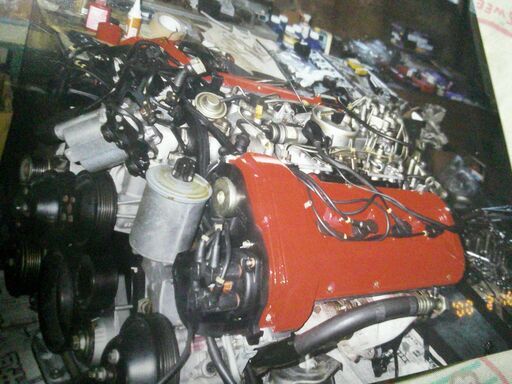 Mベンツ129SL-120.V12エンジン専門工場各種エンジン制作販売