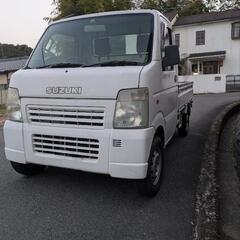 【兵庫県からご成約ありがとうございました】スズキキャリートラック　車検満タン　原動機良好の画像