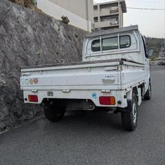 【兵庫県からご成約ありがとうございました】スズキキャリートラック　車検満タン　原動機良好の画像