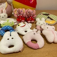 赤ちゃん　おもちゃ　まとめ売りの画像