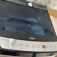 送料・設置込み可　洗濯機　5.5kg Haier 2022年【分解クリーニング済み】の画像