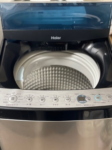 送料・設置込み可　洗濯機　5.5kg Haier 2022年【分解クリーニング済み】